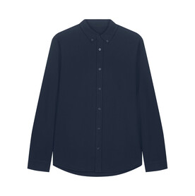 Stanley Oxford Shirt - French Navy - 3XL bedrucken, Art.-Nr. STWM968C7273X Stanley Oxford Shirt - French Navy - 3XL bedrucken, Art.-Nr. STWM968C7273X