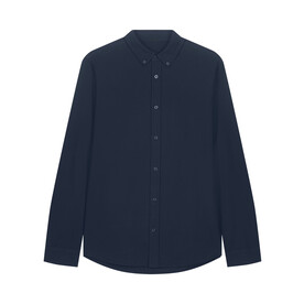 Stanley Oxford Shirt - Das Herren-Oxfordhemd - French Navy - 3XL bedrucken, Art.-Nr. STWM968C7273X