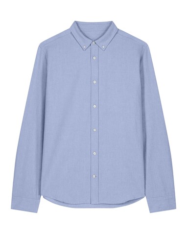 Stanley Oxford Shirt - Das Herren-Oxfordhemd - Blue Oxford - XL bedrucken, Art.-Nr. STWM968C3631X Stanley Oxford Shirt - Das Herren-Oxfordhemd - Blue Oxford - XL bedrucken, Art.-Nr. STWM968C3631X