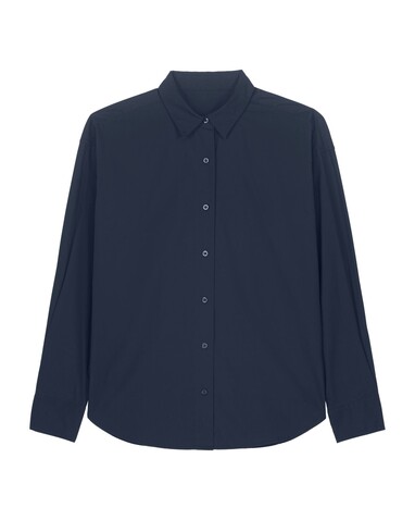 Stanley Styler Shirt - French Navy - 3XL bedrucken, Art.-Nr. STWM969C7273X Stanley Styler Shirt - French Navy - 3XL bedrucken, Art.-Nr. STWM969C7273X