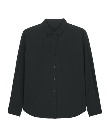 Stanley Styler Shirt - Das Herren-Popelinehemd - Black - L bedrucken, Art.-Nr. STWM969C0021L Stanley Styler Shirt - Das Herren-Popelinehemd - Black - L bedrucken, Art.-Nr. STWM969C0021L