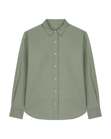 Stanley Styler Shirt - Das Herren-Popelinehemd - Soft Khaki - S bedrucken, Art.-Nr. STWM969C3671S Stanley Styler Shirt - Das Herren-Popelinehemd - Soft Khaki - S bedrucken, Art.-Nr. STWM969C3671S