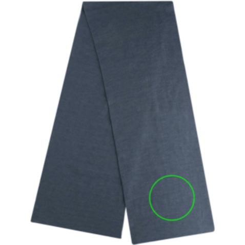 Elles AWARE™ Polylana® Schal 180x30cm Sage blue bedrucken, Art.-Nr. P453.005