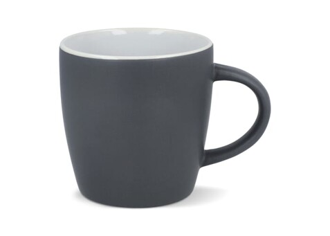 Becher York 350ml - Grau bedrucken, Art.-Nr. LT51001-N0061