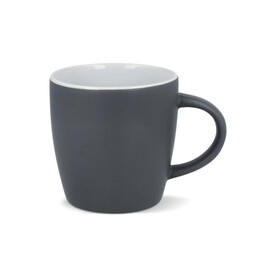 Becher York 300ml - Grau bedrucken, Art.-Nr. LT51001-N0061