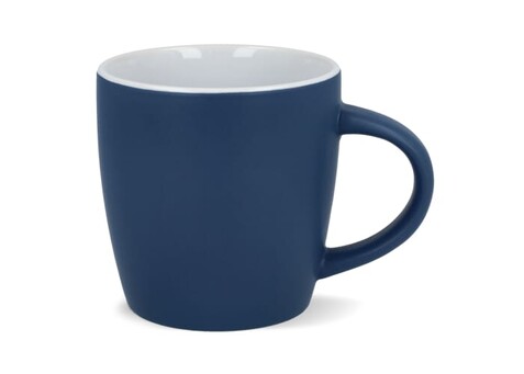 Becher York 300ml - Dunkelblau bedrucken, Art.-Nr. LT51001-N0010