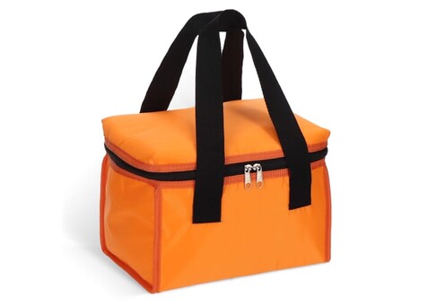 Kühltasche 420D 11L - Orange bedrucken, Art.-Nr. LT95230-N0026