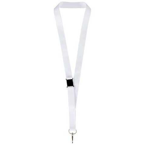 Lois Sublimation RPET-Lanyard mit Sicherheitsverschluss, schwarz, weiss, 10mm bedrucken, Art.-Nr. 1PL1201C Lois Sublimation RPET-Lanyard mit Sicherheitsverschluss, schwarz, weiss, 10mm bedrucken, Art.-Nr. 1PL1201C