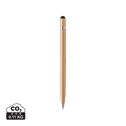 Eleganter Metallstift gold bedrucken, Art.-Nr. P610.940