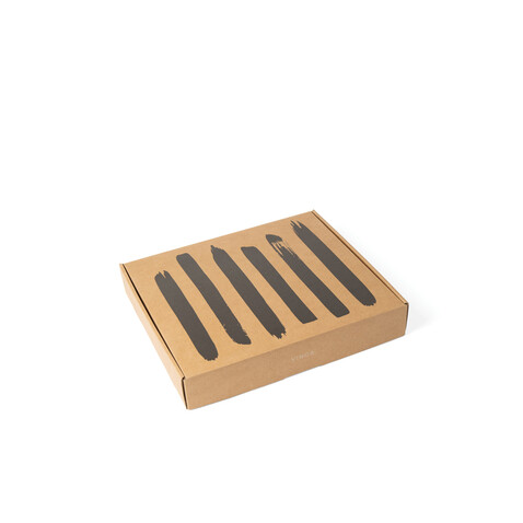 VINGA Tella Aware™ Polylana® Decke grau, neutral bedrucken, Art.-Nr. V4040402