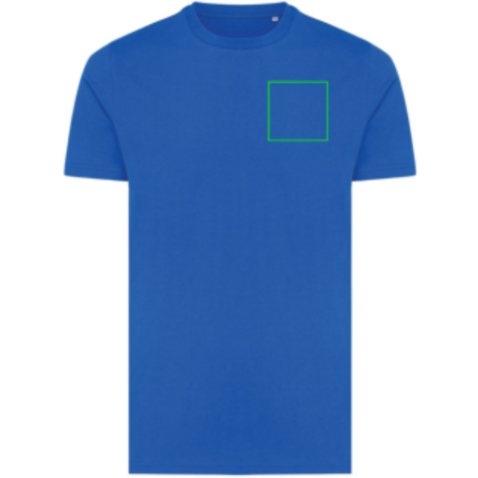 IQONIQ Bryce T-Shirt aus recycelter Baumwolle Königsblau bedrucken, Art.-Nr. T9100.025.S IQONIQ Bryce T-Shirt aus recycelter Baumwolle Königsblau bedrucken, Art.-Nr. T9100.025.S