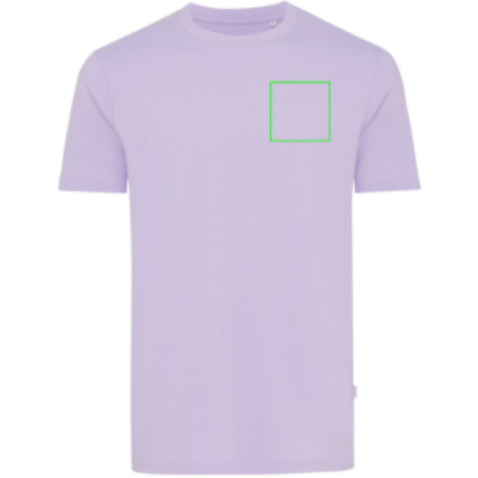 IQONIQ Bryce T-Shirt aus recycelter Baumwolle lavender bedrucken, Art.-Nr. T9100.011.XL IQONIQ Bryce T-Shirt aus recycelter Baumwolle lavender bedrucken, Art.-Nr. T9100.011.XL