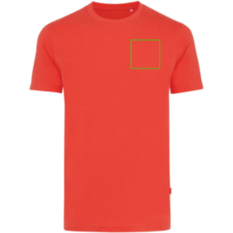 IQONIQ Bryce T-Shirt aus recycelter Baumwolle luscious red bedrucken, Art.-Nr. T9100.008.XS IQONIQ Bryce T-Shirt aus recycelter Baumwolle luscious red bedrucken, Art.-Nr. T9100.008.XS