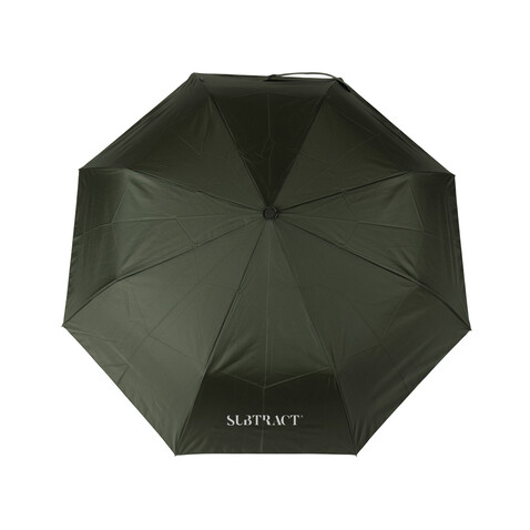 VINGA Baltimore AWARE™ RPET 21“ Regenschirm grün bedrucken, Art.-Nr. V850107 VINGA Baltimore AWARE™ RPET 21“ Regenschirm grün bedrucken, Art.-Nr. V850107