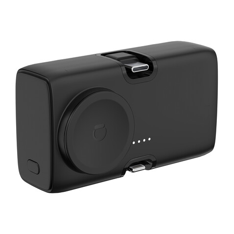 Urban Vitamin San Diego 20W PD RCS Powerbank &amp; WatchCharger schwarz bedrucken, Art.-Nr. P322.8601