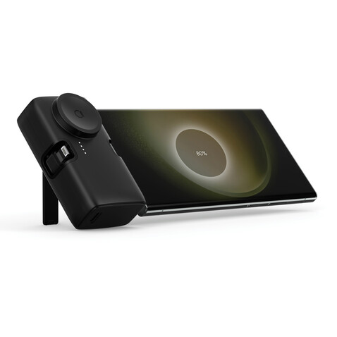 Urban Vitamin San Diego 20W PD RCS Powerbank &amp; WatchCharger schwarz bedrucken, Art.-Nr. P322.8601