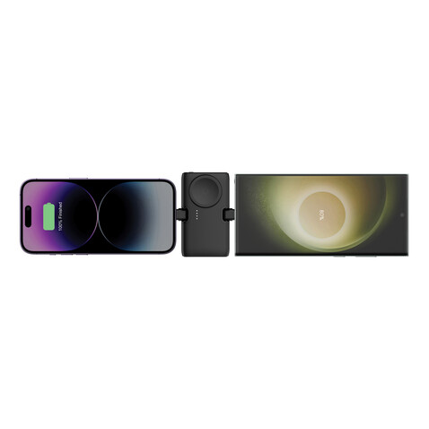 Urban Vitamin San Diego 20W PD RCS Powerbank &amp; WatchCharger schwarz bedrucken, Art.-Nr. P322.8601
