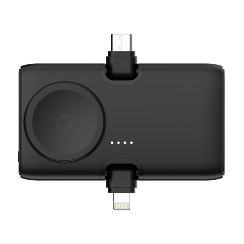 Urban Vitamin San Diego 20W PD RCS Powerbank &amp; WatchCharger schwarz bedrucken, Art.-Nr. P322.8601