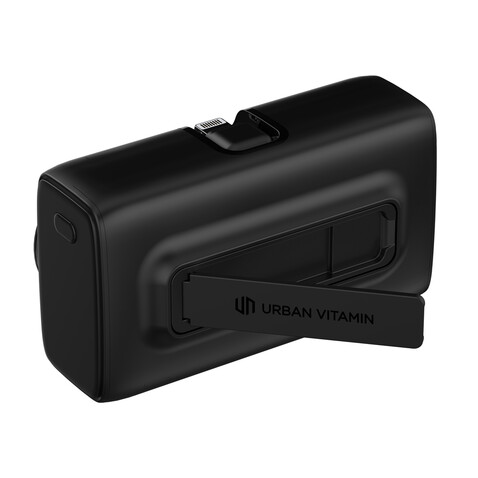 Urban Vitamin San Diego 20W PD RCS Powerbank &amp; WatchCharger schwarz bedrucken, Art.-Nr. P322.8601