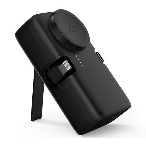 Urban Vitamin San Diego 20W PD RCS Powerbank &amp; WatchCharger schwarz bedrucken, Art.-Nr. P322.8601