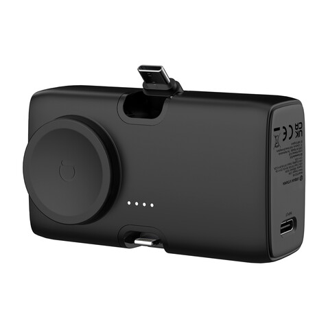 Urban Vitamin San Diego 20W PD RCS Powerbank &amp; WatchCharger schwarz bedrucken, Art.-Nr. P322.8601
