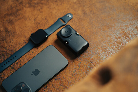 Urban Vitamin San Diego 20W PD RCS Powerbank &amp; WatchCharger schwarz bedrucken, Art.-Nr. P322.8601