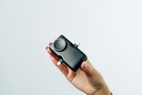 Urban Vitamin San Diego 20W PD RCS Powerbank &amp; WatchCharger schwarz bedrucken, Art.-Nr. P322.8601