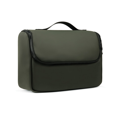 VINGA Baltimore Reise-Kosmetiktasche grün bedrucken, Art.-Nr. V820027