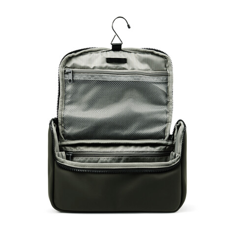 VINGA Baltimore Reise-Kosmetiktasche grün bedrucken, Art.-Nr. V820027