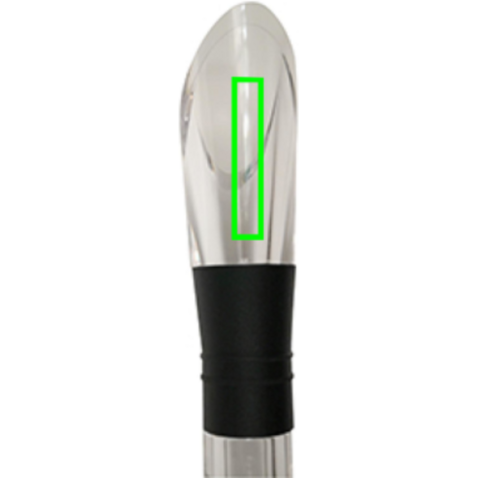 Vino Weinkühler-Stab silber bedrucken, Art.-Nr. P911.062