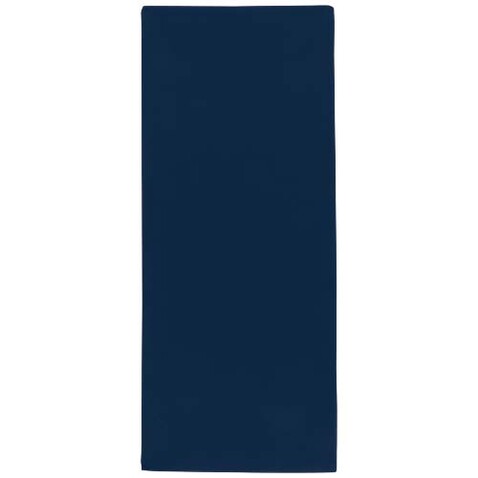 Lucas RPET Sporthandtuch 30 × 80 cm, navy bedrucken, Art.-Nr. 11350155 Lucas RPET Sporthandtuch 30 × 80 cm, navy bedrucken, Art.-Nr. 11350155