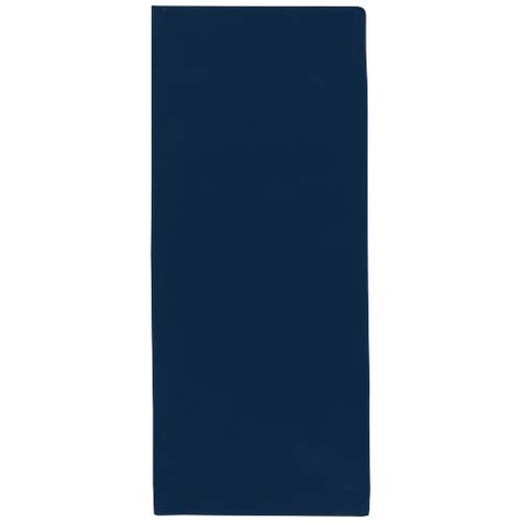 Lucas RPET Sporthandtuch 30 × 80 cm, navy bedrucken, Art.-Nr. 11350155 Lucas RPET Sporthandtuch 30 × 80 cm, navy bedrucken, Art.-Nr. 11350155
