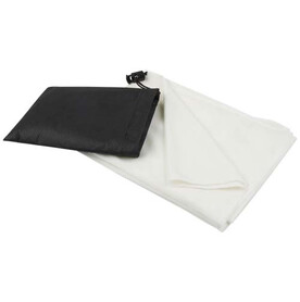 Lucas RPET Sporthandtuch 50 × 100 cm, weiss bedrucken, Art.-Nr. 11350201 Lucas RPET Sporthandtuch 50 × 100 cm, weiss bedrucken, Art.-Nr. 11350201