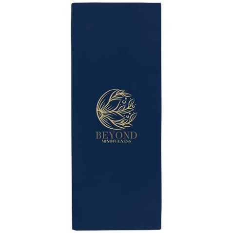 Althea Sporthandtuch 30 × 80 cm, navy bedrucken, Art.-Nr. 11350455