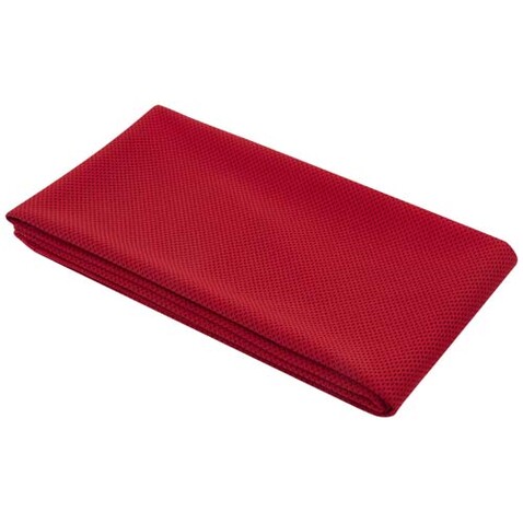 Althea Sporthandtuch 50 × 100 cm, rot bedrucken, Art.-Nr. 11350521 Althea Sporthandtuch 50 × 100 cm, rot bedrucken, Art.-Nr. 11350521