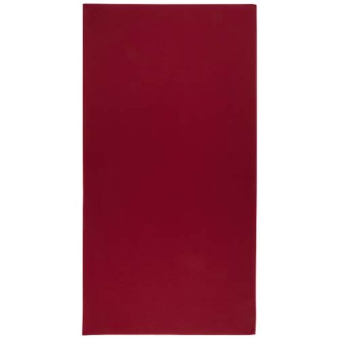 Althea Sporthandtuch 50 × 100 cm, rot bedrucken, Art.-Nr. 11350521 Althea Sporthandtuch 50 × 100 cm, rot bedrucken, Art.-Nr. 11350521