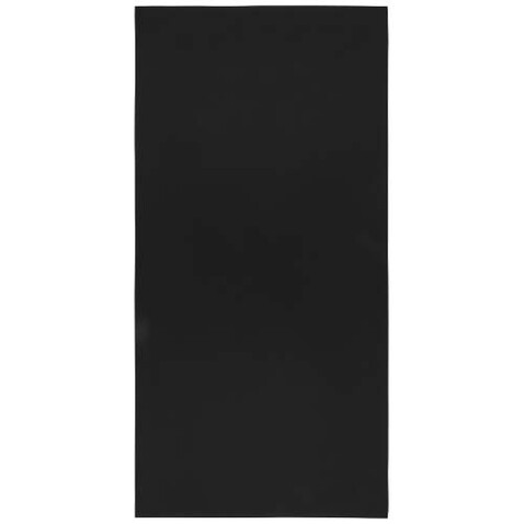 Althea Sporthandtuch 70 × 140 cm, schwarz bedrucken, Art.-Nr. 11350690