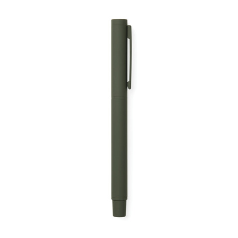 VINGA Baltimore Stift aus RCS recyceltem Stainless-Steel grün bedrucken, Art.-Nr. V1690007 VINGA Baltimore Stift aus RCS recyceltem Stainless-Steel grün bedrucken, Art.-Nr. V1690007