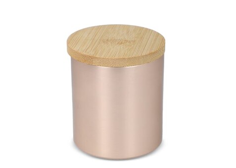 Scented candle recycled alu jar - Rose Gold bedrucken, Art.-Nr. LT90745-N0045
