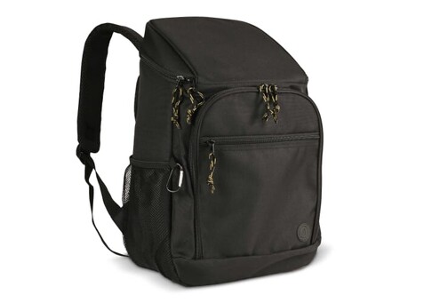 Sagaform City Kühlrucksack 21 Liter - Schwarz bedrucken, Art.-Nr. LT52042-N0002