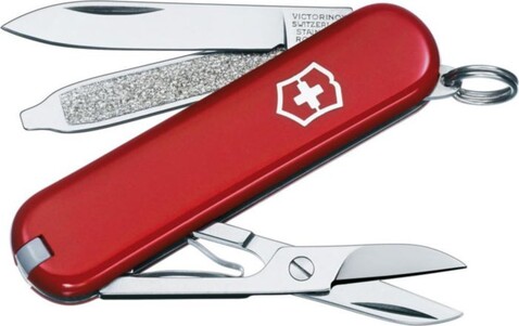 Victorinox Taschenmesser Classic SD – Rot bedrucken, Art.-Nr. 008999999_3937