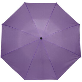 Taschenschirm aus Polyester Mimi – Violett bedrucken, Art.-Nr. 024999999_4092