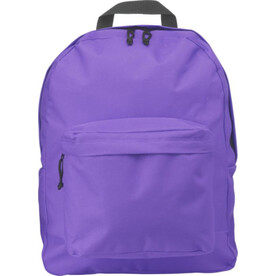 Rucksack aus Polyester Livia – Violett bedrucken, Art.-Nr. 024999999_4585