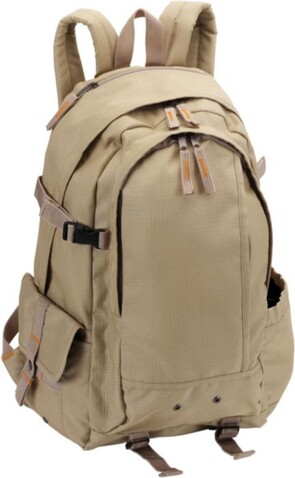 Rucksack aus Ribstop Victor – Khaki bedrucken, Art.-Nr. 013999999_5622