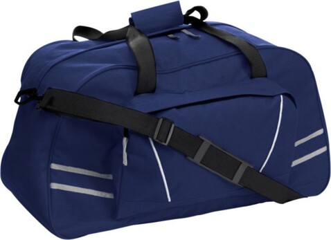 Sport-/Reisetasche aus Polyester Marwan – Blau bedrucken, Art.-Nr. 005999999_5689