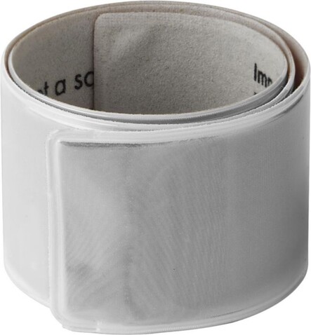 Snap-Armband Henry – Silber bedrucken, Art.-Nr. 032999999_6084