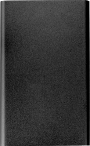 Powerbank aus Aluminium Ezra – Schwarz bedrucken, Art.-Nr. 001999999_7298