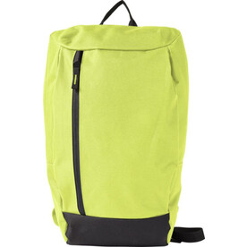 Rucksack aus Polyester Arisha – Limettengrün bedrucken, Art.-Nr. 019999999_7944