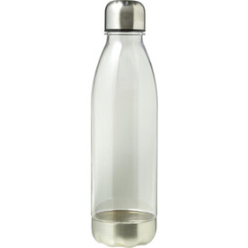 Transparente Trinkflasche aus AS Amalia – Neutral bedrucken, Art.-Nr. 021999999_8225