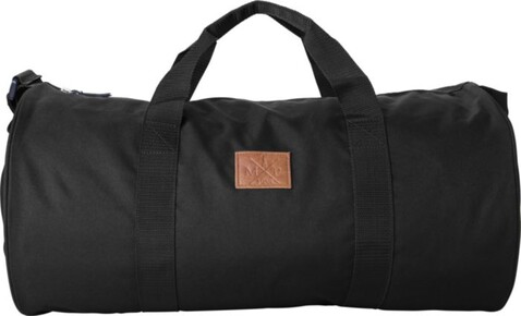 Reisetasche / Dufflebag aus 600D Polyester Sheila – Schwarz bedrucken, Art.-Nr. 001999999_8492